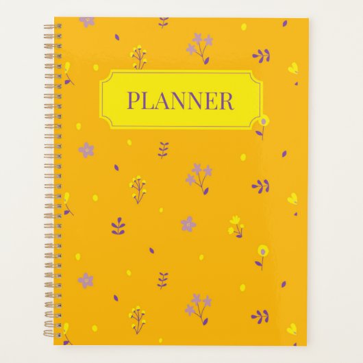 Joyful Journeys Planner - Sunshine & Schedule Planer (Vorderseite)
