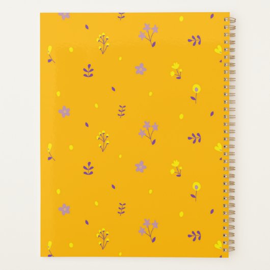 Joyful Journeys Planner - Sunshine & Schedule Planer (Rückseite)