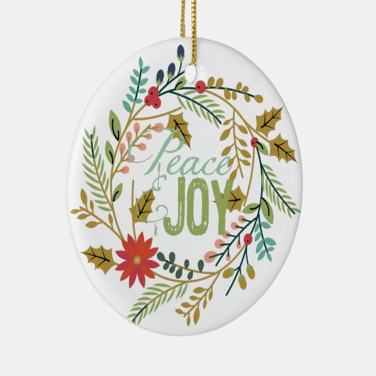 Joyful Joyful Christmas Ornament (Rechts)