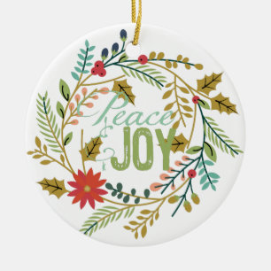 Joyful Joyful Christmas Ornament