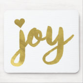 Joyful Joyful Ich habe Joy Full of Joy Gold Art Go Mousepad (Vorne)