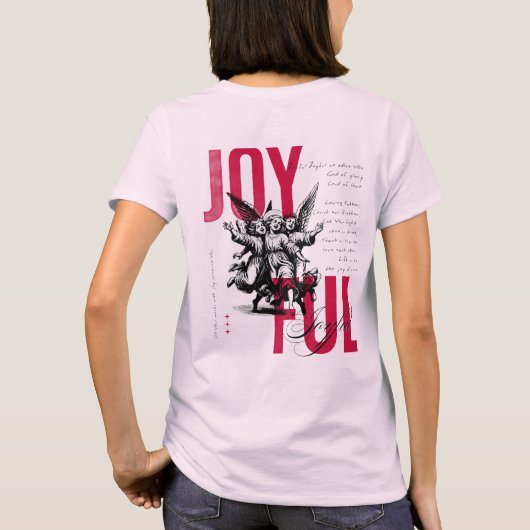 Joyful, Joyful shirt (Rückseite)