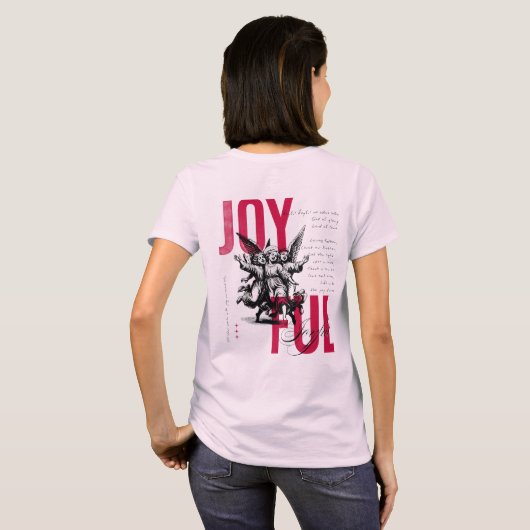 Joyful, Joyful shirt (Schwarz voll)