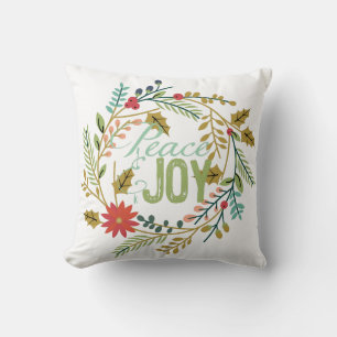 Joyful Joyful Weihnachten Weihnachtsfest Kissen
