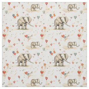 Joyful Jumbo: Whimsy Elephant Stoff