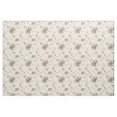 Joyful Jumbo: Whimsy Elephant Stoff (Fat Quarter (45,7 x 55,9 cm))