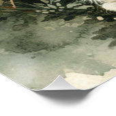 Joyful Jumpers: Ein bisschen Whimsy Bunny Poster (Ecke)