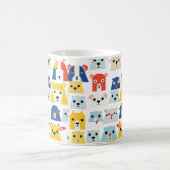 Joyful Jungle Adorable Animal Faces Tasse (Mittel)
