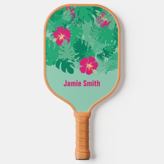Joyful Jungle Pickleball Schläger (Vorderseite)