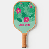 Joyful Jungle Pickleball Schläger (Rückseite)