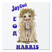 Joyful Kamala Harris Präsident Hippie Boho