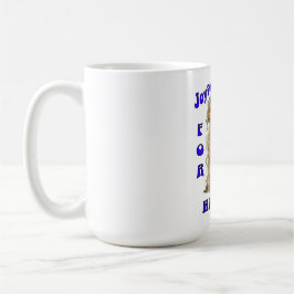 Joyful Kamala Harris Präsident Hippie Boho Kaffeetasse