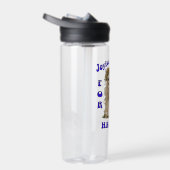 Joyful Kamala Harris Präsident Hippie Boho Trinkflasche (Rechts)