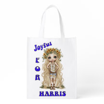 Joyful Kamala Harris Präsident Hippie Boho