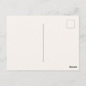 Joyful Kids Wandern - Unterrichtsraum Erlebnisplak Postkarte (Rückseite)