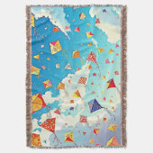 Joyful Kites Soaring High Decke (Vorderseite Vertikal)