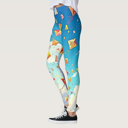 Joyful Kites Soaring High Leggings (Links)