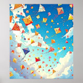 Joyful Kites Soaring High Poster (Vorne)