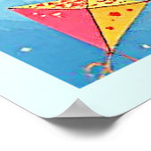 Joyful Kites Soaring High Poster (Ecke)