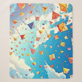 Joyful Kites Soaring High Sherpadecke (Vorderseite)