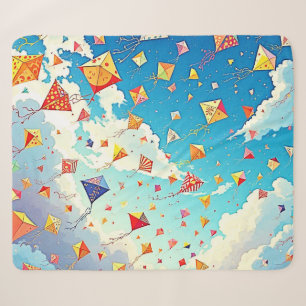 Joyful Kites Soaring High Sherpadecke