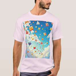 Joyful Kites Soaring High T-Shirt