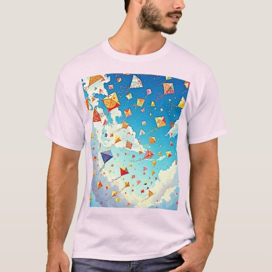 Joyful Kites Soaring High T-Shirt (Vorderseite)