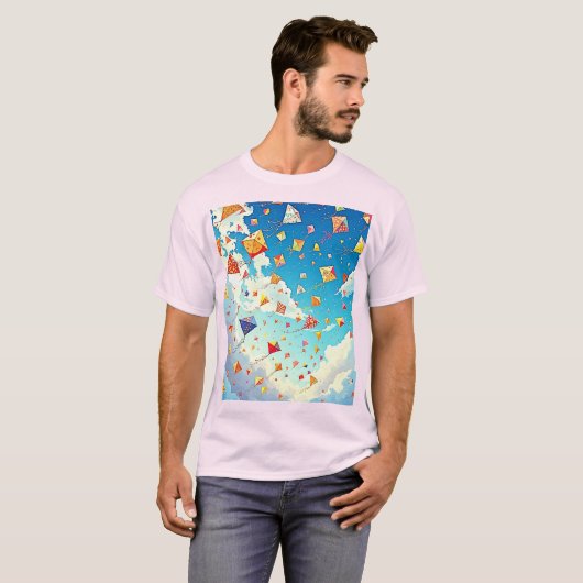 Joyful Kites Soaring High T-Shirt (Vorne ganz)
