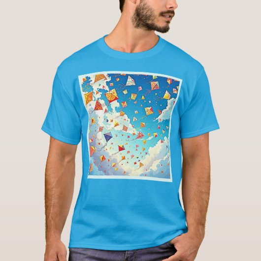 Joyful Kites Soaring High T-Shirt (Vorderseite)