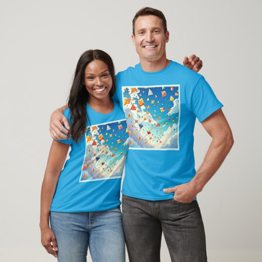 Joyful Kites Soaring High T-Shirt (Unisex)