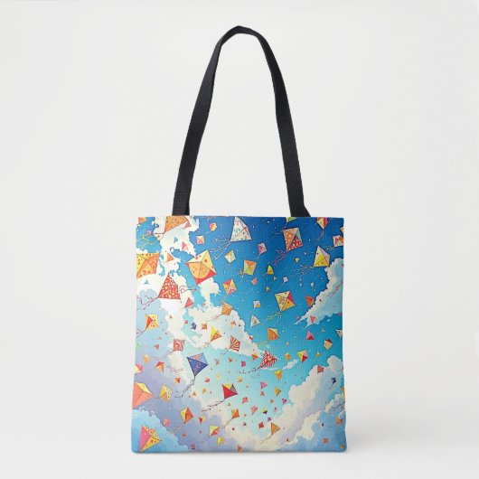 Joyful Kites Soaring High Tasche (Vorderseite)