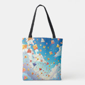 Joyful Kites Soaring High Tasche (Rückseite)