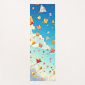 Joyful Kites Soaring High Yogamatte (Vorderseite)