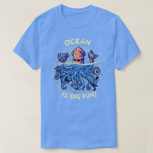 Joyful Kraken T-Shirt (Design vorne)