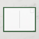 Joyful Letting Holiday Foto Postkarte (Rückseite)