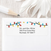 Joyful Lights Address Labels (Insitu)