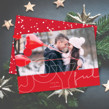 Joyful Lines Big Red Dot Modern Typografy Foto