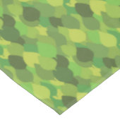 Joyful Lush Blätter - nahtloses Oberflächenmuster. Tischdecke (Schrägansicht)