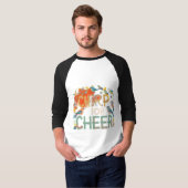 Joyful Melody: Chirp for Cheer T-Shirt (Vorne ganz)