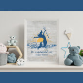 Joyful Mermaid Inspiration Poster