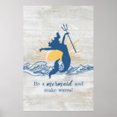 Joyful Mermaid Inspiration Poster (Vorne)