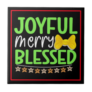 Joyful Merry gesegnet-81053 Fliese