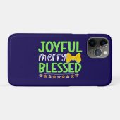 Joyful Merry gesegnet-81053 Paper Untersetzer Case-Mate iPhone Hülle (Rückseite (Horizontal))