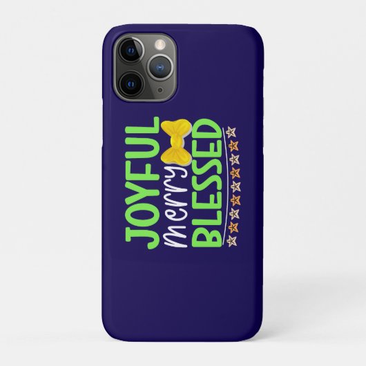 Joyful Merry gesegnet-81053 Paper Untersetzer Case-Mate iPhone Hülle (Rückseite)