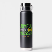 Joyful Merry gesegnet-81053 Trinkflasche (Rückseite)