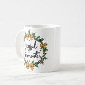 Joyful moments kaffeetasse (Vorderseite Links)