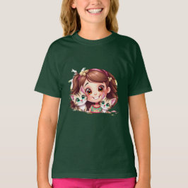 Joyful Moms with My Kitties T-Shirt