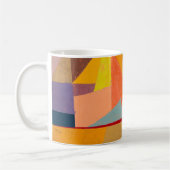 Joyful Mountain Landscape, Paul Klee Abstrakte Kun Kaffeetasse (Links)