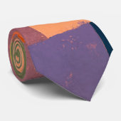 Joyful Mountain Landscape, Paul Klee Abstrakte Kun Krawatte (Gerollt)