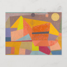"Joyful Mountain Landscape" von Paul Klee